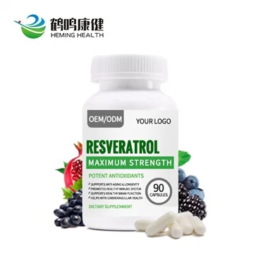 Resveratrol Kapsülleri